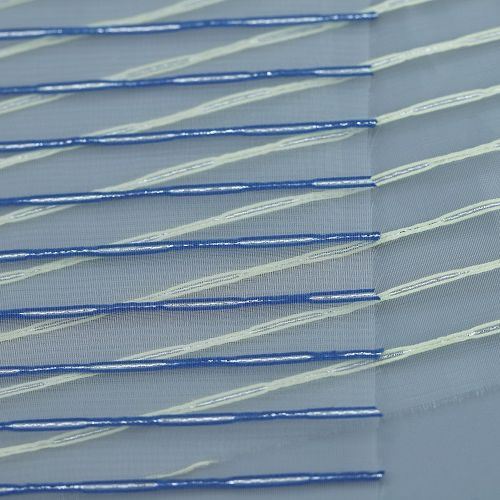 Yarn Dyed Corrugated Striped Fabric