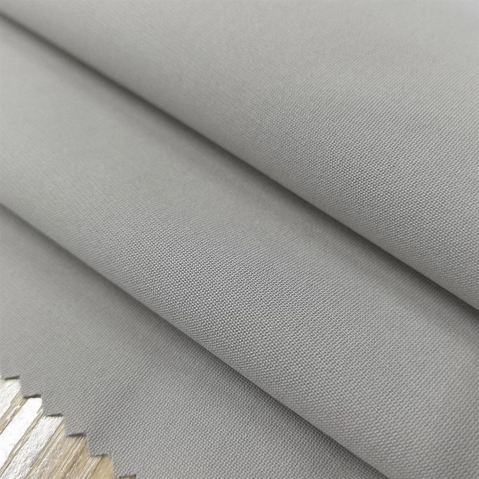75D Polyester + 50D T800 Warp-knitted Plain Fabric factory